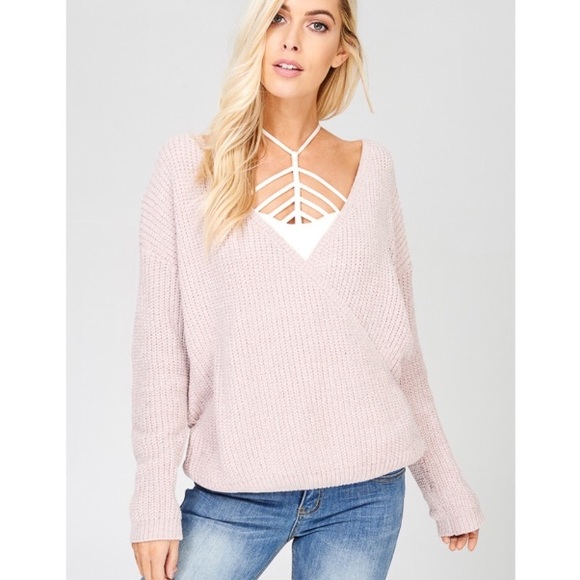 Favorite S/M Super Soft Chenille Sweater - Picture 2 of 7